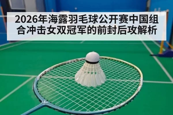 2026年海露羽毛球公开赛中国组合冲击女双冠军的前封后攻解析